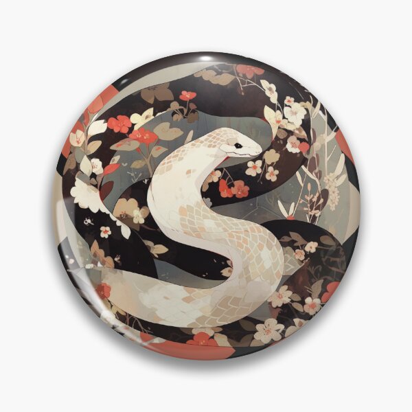 Item preview,  small japanese snake designed and sold by pencil-art98.