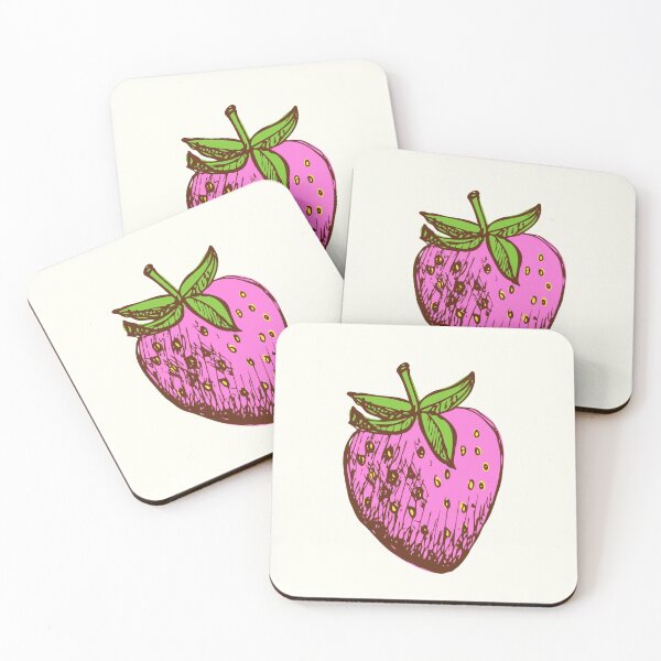 Item preview, Pink Strawberry designed and sold by Thedigital91.