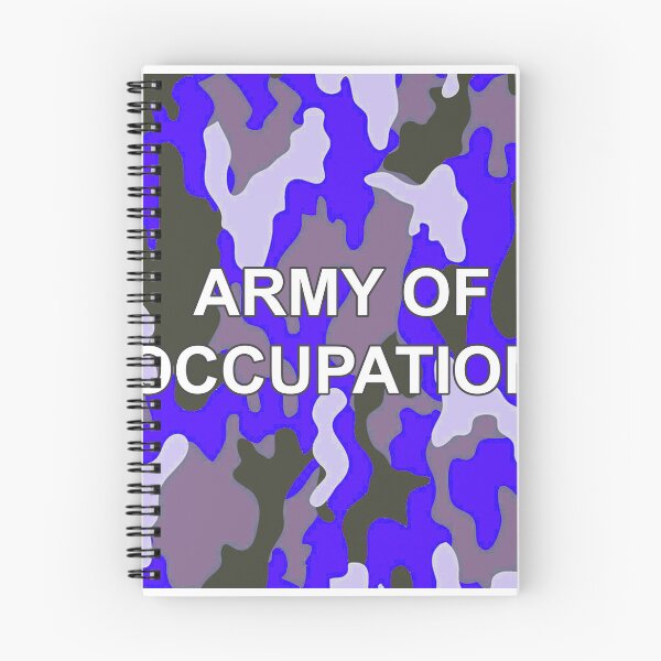 Item preview, army of occupation Sticker designed and sold by infinitty art.