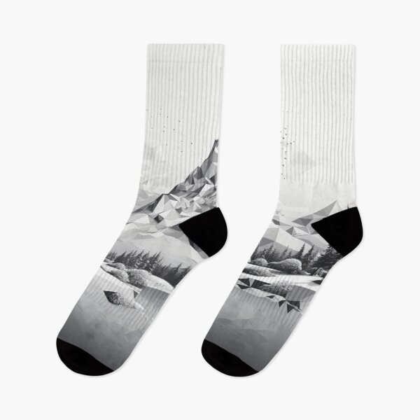 Item preview, Mountains Are Calling Winter Landscape Minimalistic Landscape Nature Is My Classroom  designed and sold by OliveAndSnow.