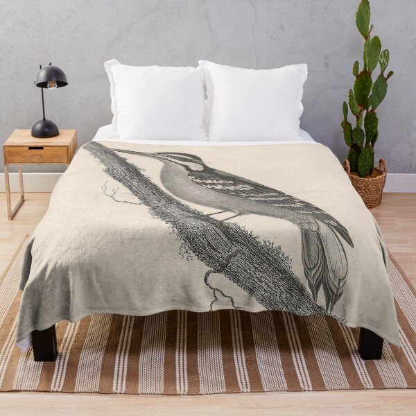 Item preview, Picus Villosus: Majestic Woodpecker Illustration for Nature Enthusiasts designed and sold by ptMaker.