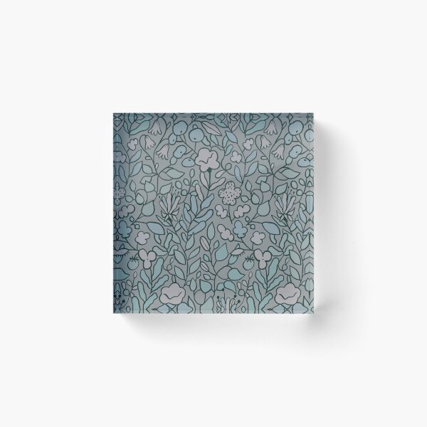 Item preview, Grey Surrealistic jungles designed and sold by kostolom3000.