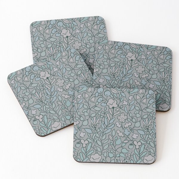 Item preview, Grey Surrealistic jungles designed and sold by kostolom3000.