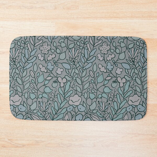 Item preview, Grey Surrealistic jungles designed and sold by kostolom3000.