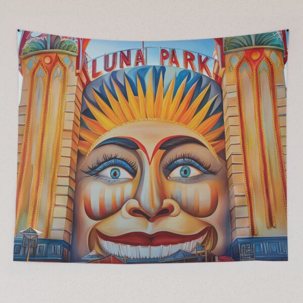 Item preview, Lovely Luna Park designed and sold by Random Designs.