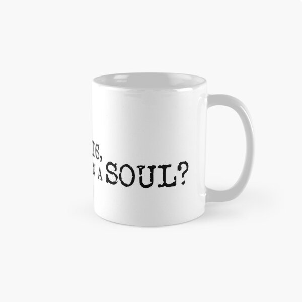 Item preview, Twenty seconds to give a man a soul, Alan Davies, Taskmaster quote designed and sold by Inky-Spiration.