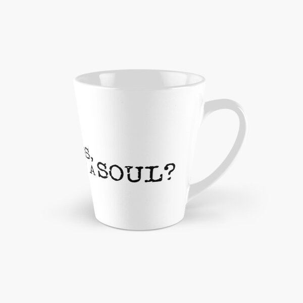 Item preview, Twenty seconds to give a man a soul, Alan Davies, Taskmaster quote designed and sold by Inky-Spiration.