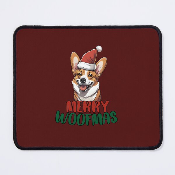 Item preview, Merry Woofmas Corgie Dog designed and sold by GoodyPaws.