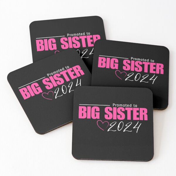 Item preview, Promoted to big sister 2024 pregnancy reveal designed and sold by CyberArtistOne.
