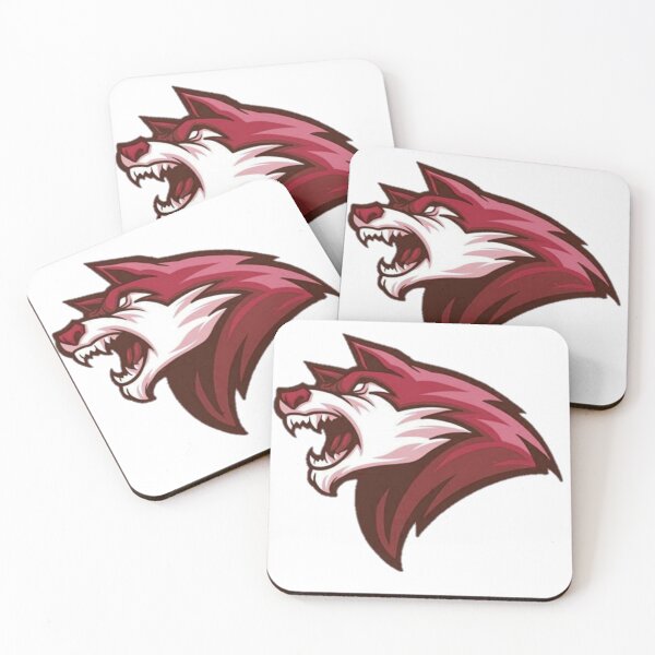 Item preview, CrimsonHowl: The Majestic Red-Coated Wolf. designed and sold by DeanBoffShop.