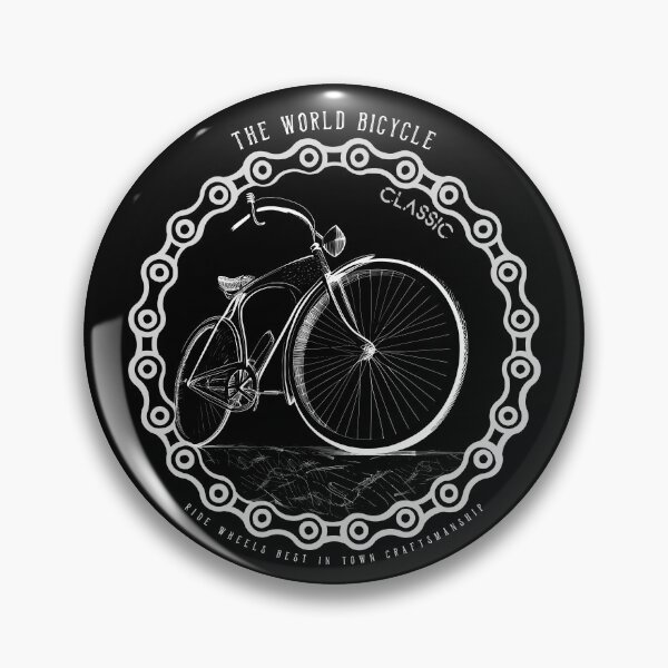 Item preview, Bike The World Bicycle Classic Ride for Bicycle Lovers Cycling designed and sold by EmiAndMike.