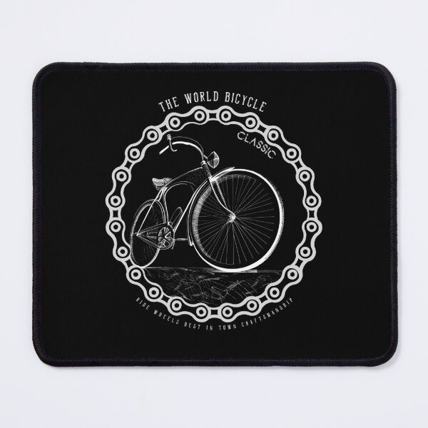 Item preview, Bike The World Bicycle Classic Ride for Bicycle Lovers Cycling  designed and sold by EmiAndMike.