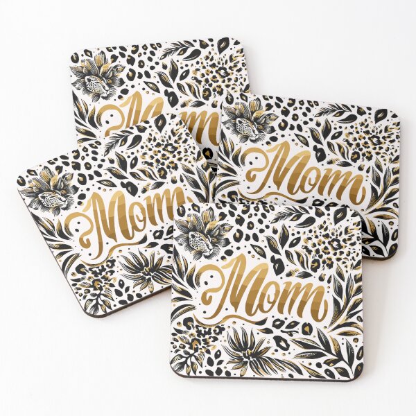 Item preview, Mom leopard designed and sold by gittuska11.