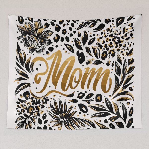 Item preview, Mom leopard designed and sold by gittuska11.