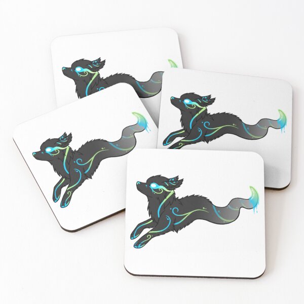 Item preview, WolfieWhims: Playful Paws and Little Howls. designed and sold by DeanBoffShop.