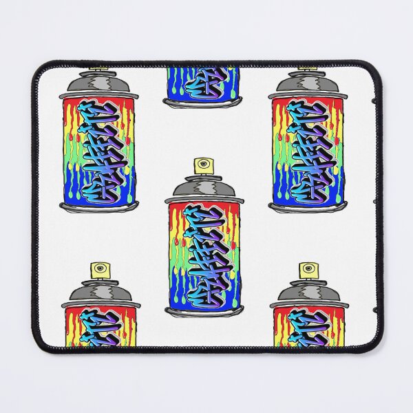 Item preview, Sticker Graffiti spray 1 designed and sold by LowEndGraphics.