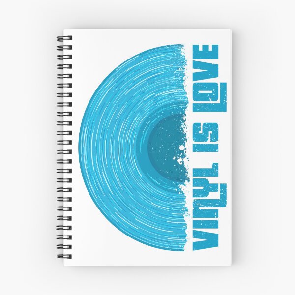 Item preview, Blue Vinyl is love designed and sold by animinimal.