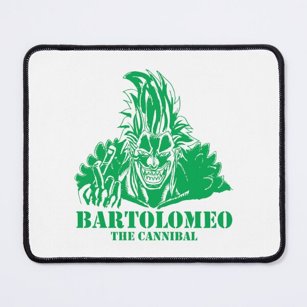 Item preview, Bartolomeo the Cannibal The Captain of Barto Club designed and sold by FriskySloths.