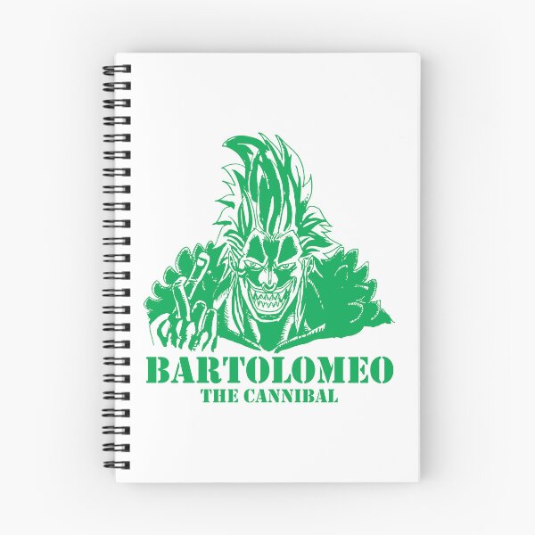 Item preview, Bartolomeo the Cannibal The Captain of Barto Club designed and sold by FriskySloths.
