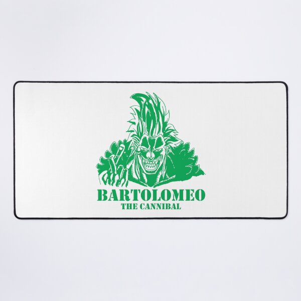 Item preview, Bartolomeo the Cannibal The Captain of Barto Club designed and sold by FriskySloths.
