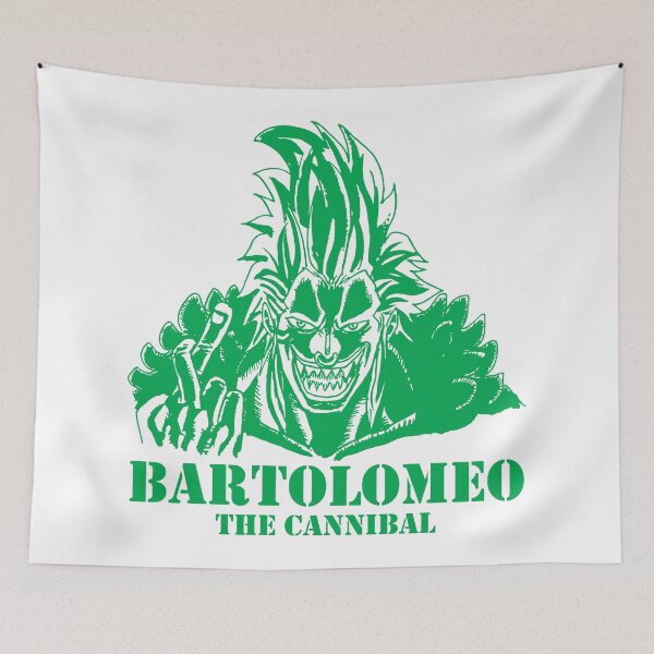 Item preview, Bartolomeo the Cannibal The Captain of Barto Club designed and sold by FriskySloths.