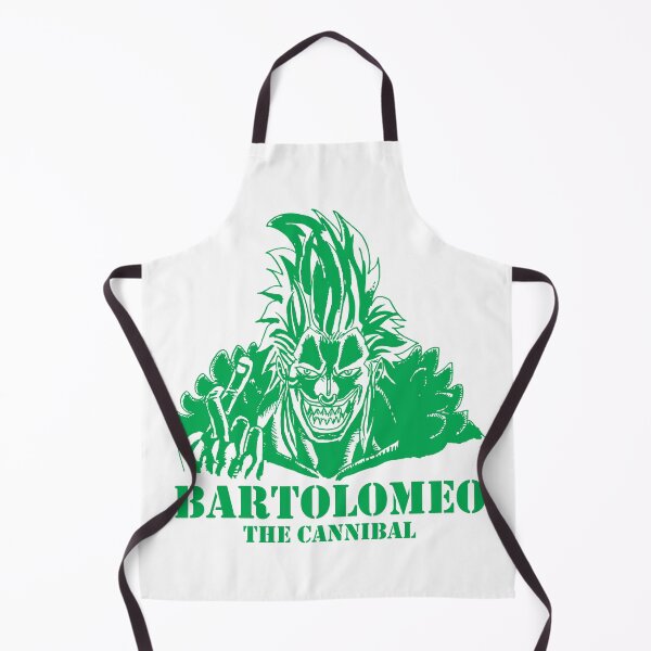 Item preview, Bartolomeo the Cannibal The Captain of Barto Club designed and sold by FriskySloths.