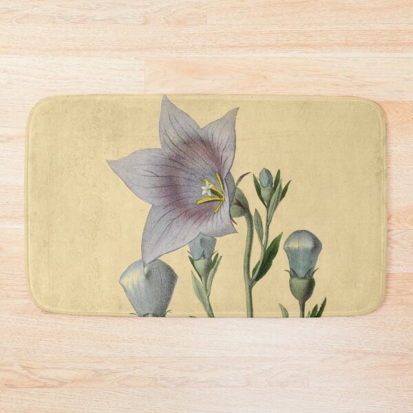 Item preview, Balloon Flower Blossom: Elegant Floral Art for Nature Enthusiasts designed and sold by ptMaker.