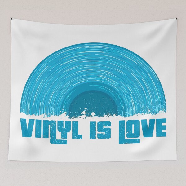 Item preview, Blue Vinyl is love designed and sold by animinimal.