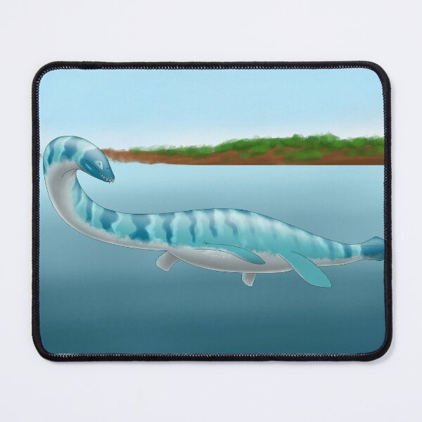 Item preview, Elasmosaurus swimming designed and sold by Liam219.