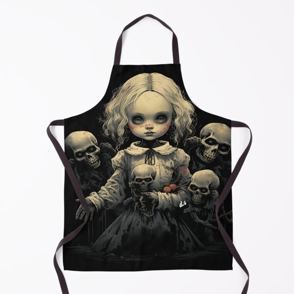 Item preview, Solemn Among Skulls The Doll in a Kingdom of Bones designed and sold by DarkScienses.