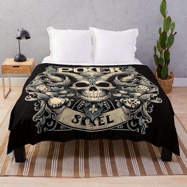 Item preview, Poker skull designed and sold by gittuska11.