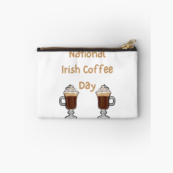 Item preview, National Irish Coffee Day designed and sold by Simo0455.