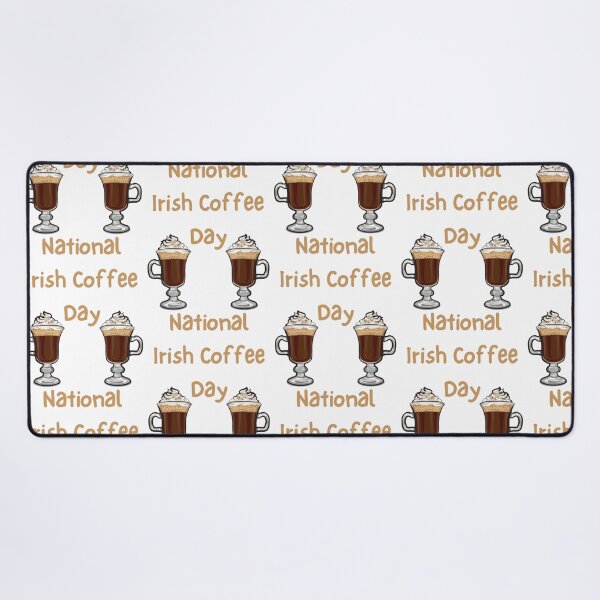 Item preview, National Irish Coffee Day designed and sold by Simo0455.