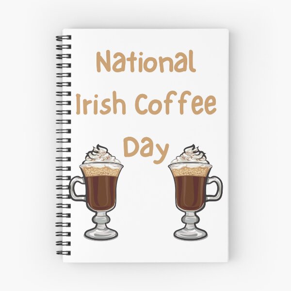 Item preview, National Irish Coffee Day designed and sold by Simo0455.