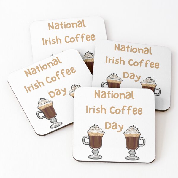 Item preview, National Irish Coffee Day designed and sold by Simo0455.