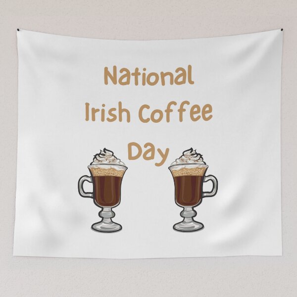 Item preview, National Irish Coffee Day designed and sold by Simo0455.