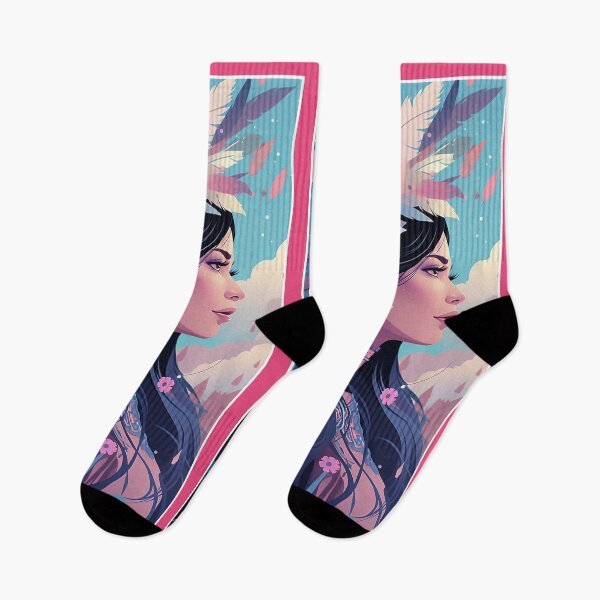 Item preview, Native American Girl | Indian Girl Natural Colors | Premium Design  designed and sold by AlNoah.