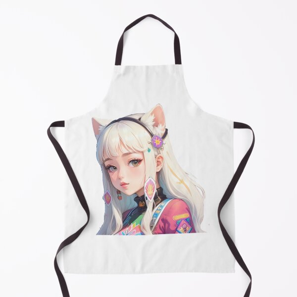 Item preview, Fantasy Girl with White Hair and Costume designed and sold by Sanan Israyilli.