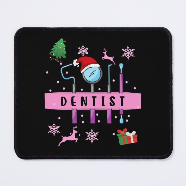 Item preview, Cute Dentist Christmas Dental Hygienist Office designed and sold by BunBuntheDog-.
