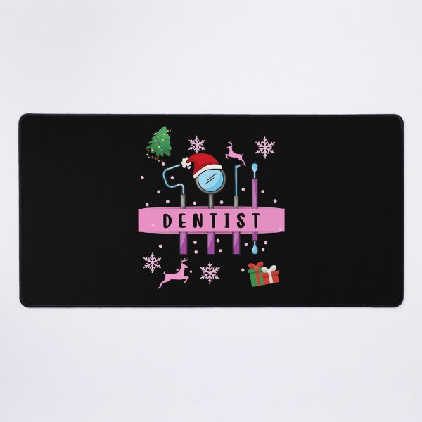 Item preview, Cute Dentist Christmas Dental Hygienist Office designed and sold by BunBuntheDog-.