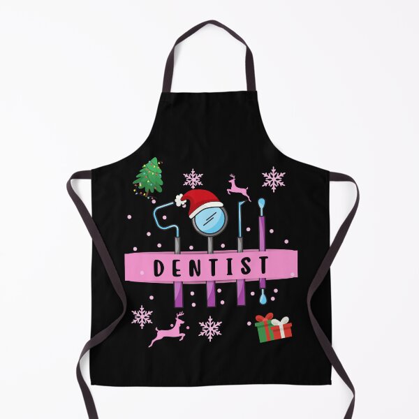Item preview, Cute Dentist Christmas Dental Hygienist Office  designed and sold by BunBuntheDog-.