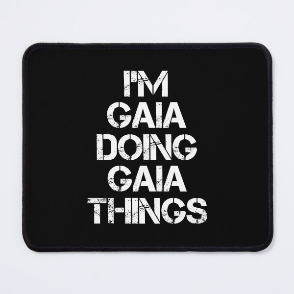 Item preview, Gaia Name - Gaia Doing Gaia Things designed and sold by LindenAverhart3.