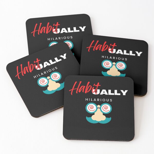 Item preview, Habitually hilarious Tee designed and sold by exclusivebucket.