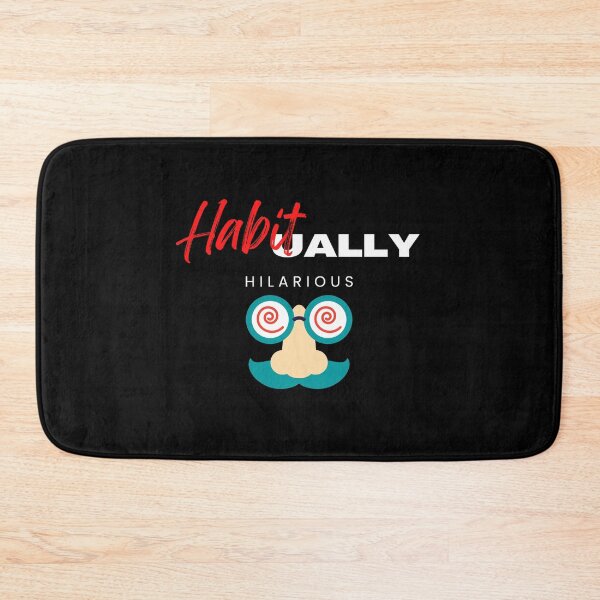 Item preview, Habitually hilarious Tee designed and sold by exclusivebucket.