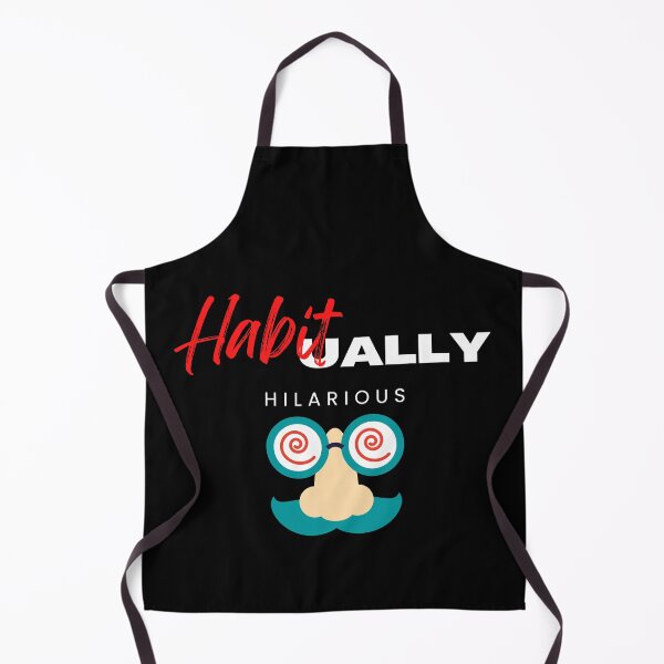 Item preview, Habitually hilarious Tee designed and sold by exclusivebucket.