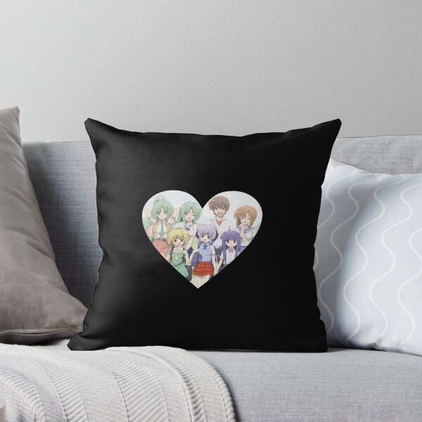 Item preview, Higurashi When They Cry Anime Heart  designed and sold by FjallyDesignZ.