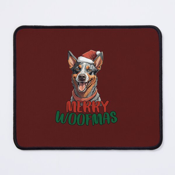 Item preview, Merry Woofmas Australian Cattle Dog designed and sold by GoodyPaws.