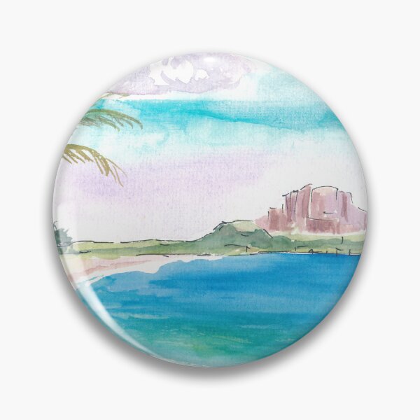 Item preview, Lonely Flic En Flac Beach in Mauritus designed and sold by artshop77.