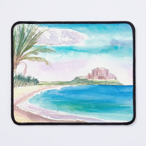 Item preview, Lonely Flic En Flac Beach in Mauritus designed and sold by artshop77.
