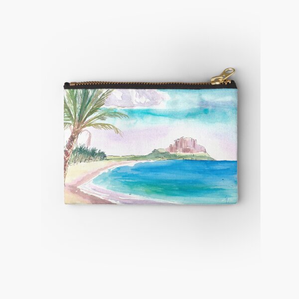 Item preview, Lonely Flic En Flac Beach in Mauritus designed and sold by artshop77.